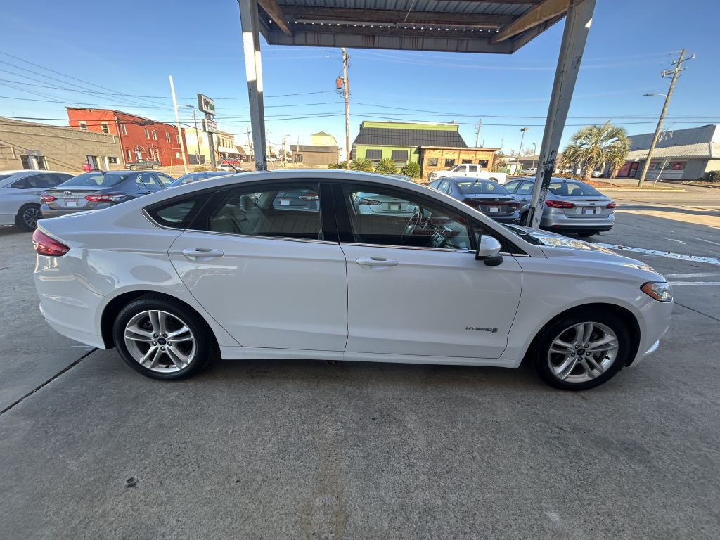 2018 Ford Fusion Image 5