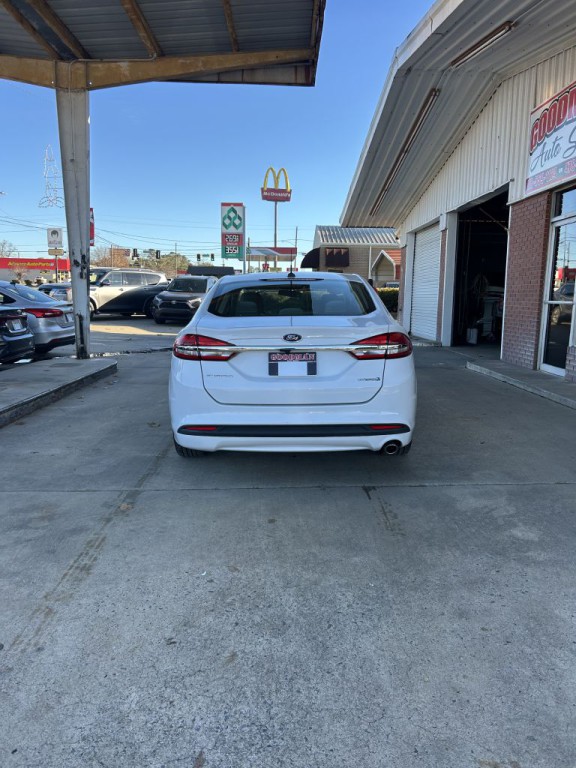 2018 Ford Fusion Image 7