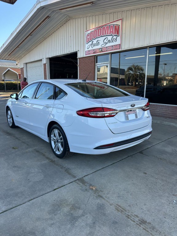 2018 Ford Fusion Image 8