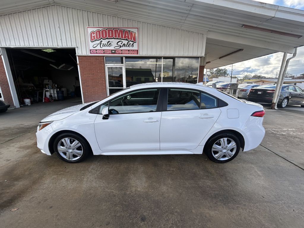 2021 Toyota Corolla Image 1
