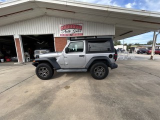 Image for 2018 Jeep Wrangler Sport ID: 7586197