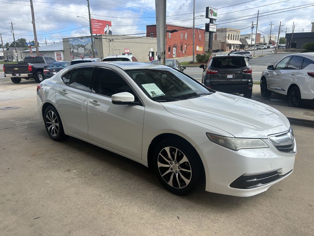 2017 Acura TL Image 2