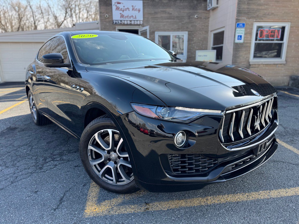 2020 Maserati Levante Image 1