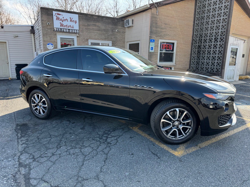 2020 Maserati Levante Image 2