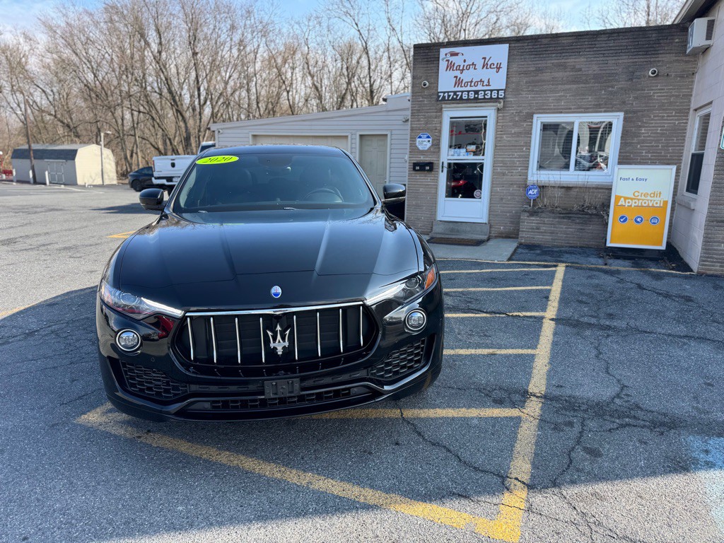 2020 Maserati Levante Image 8