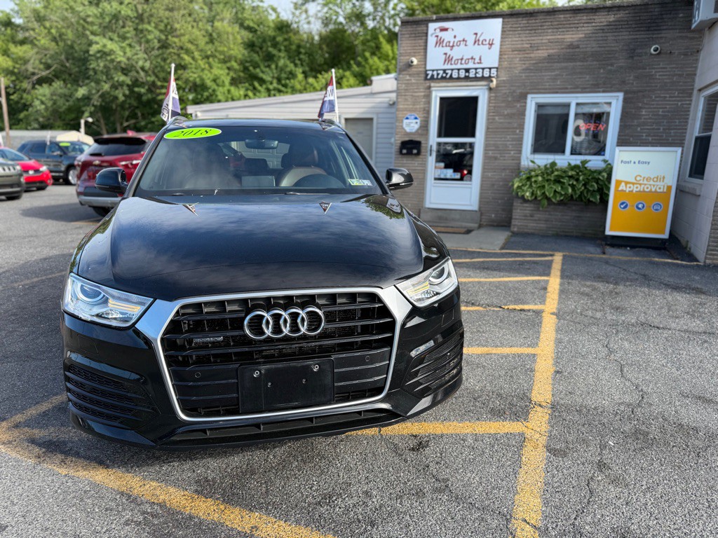 2018 Audi Q3 Image 8