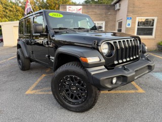 Image for 2018 Jeep Wrangler Unlimited Sport ID: 6561951