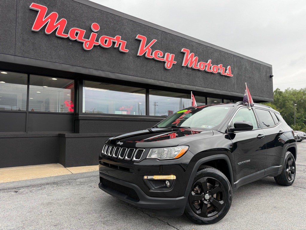 2018 Jeep Compass Image 1