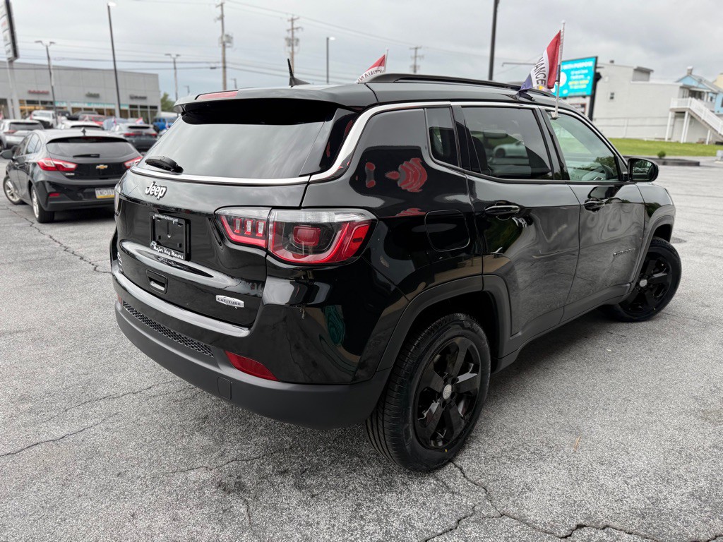 2018 Jeep Compass Image 5