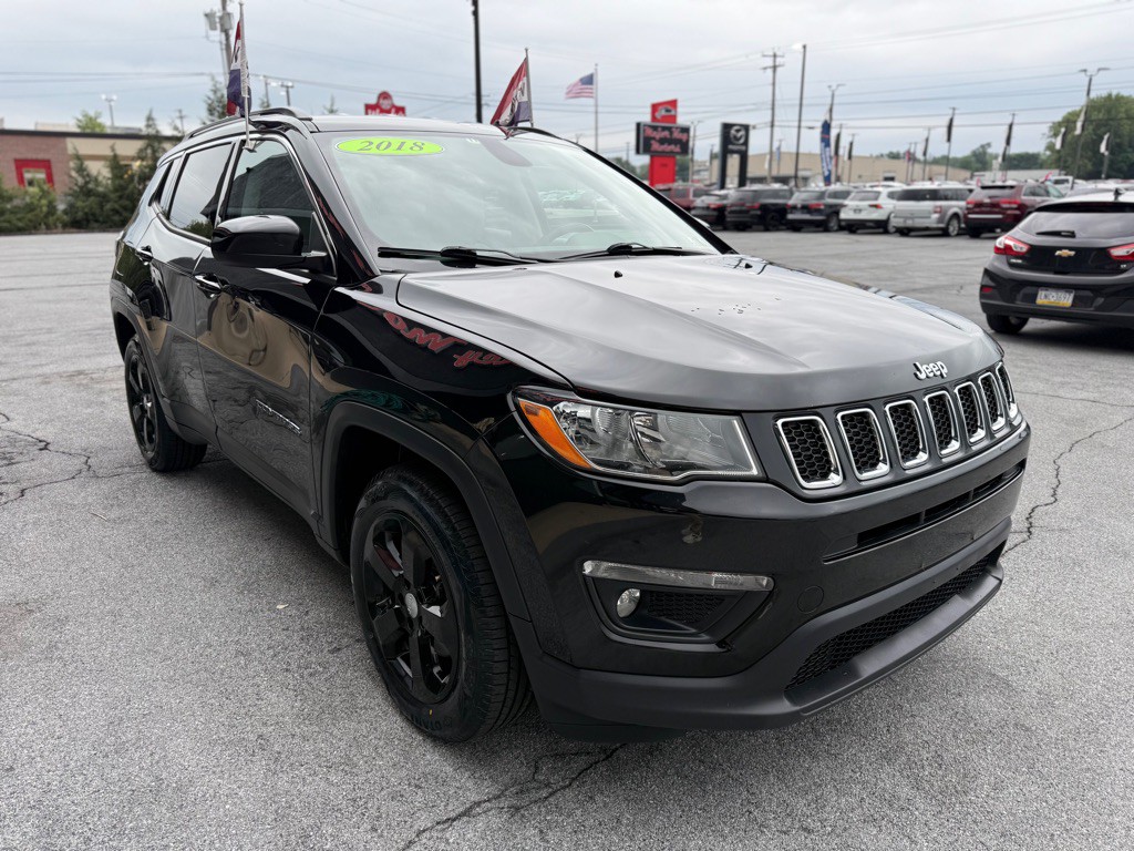 2018 Jeep Compass Image 7
