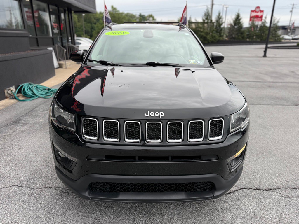 2018 Jeep Compass Image 8
