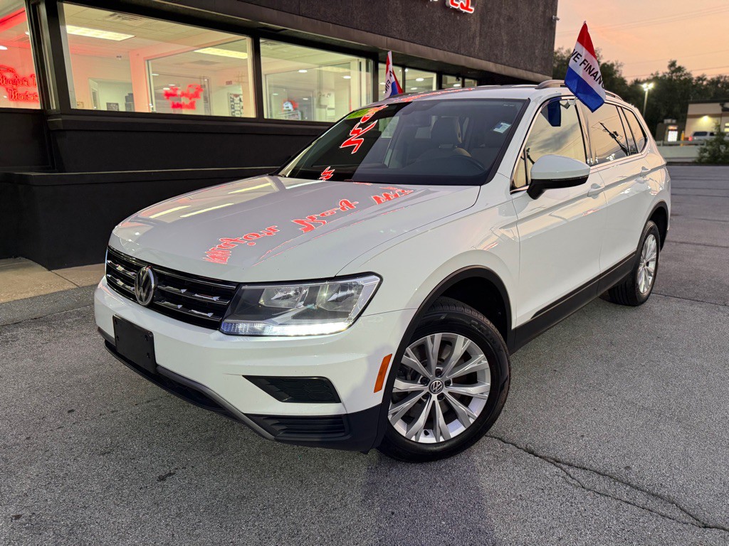 2019 Volkswagen Tiguan Image 2