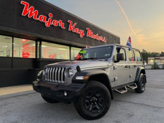 Image for 2020 Jeep Wrangler Unlimited Sport ID: 6685140