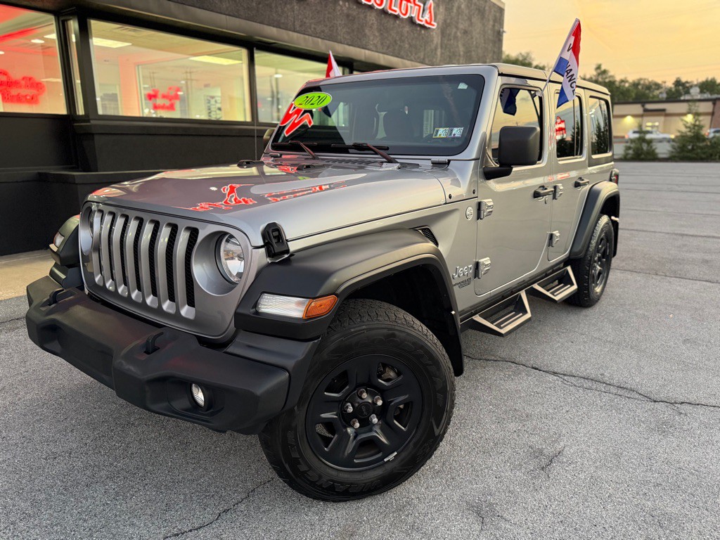 2020 Jeep Wrangler Unlimited Image 2