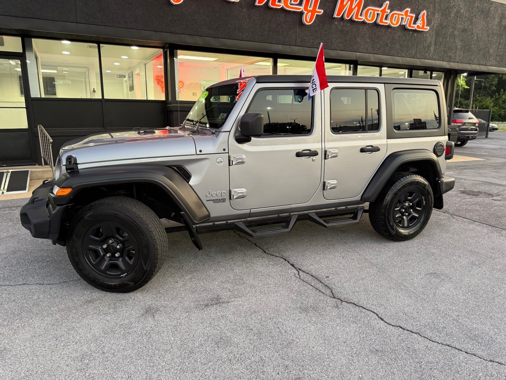 2020 Jeep Wrangler Unlimited Image 3