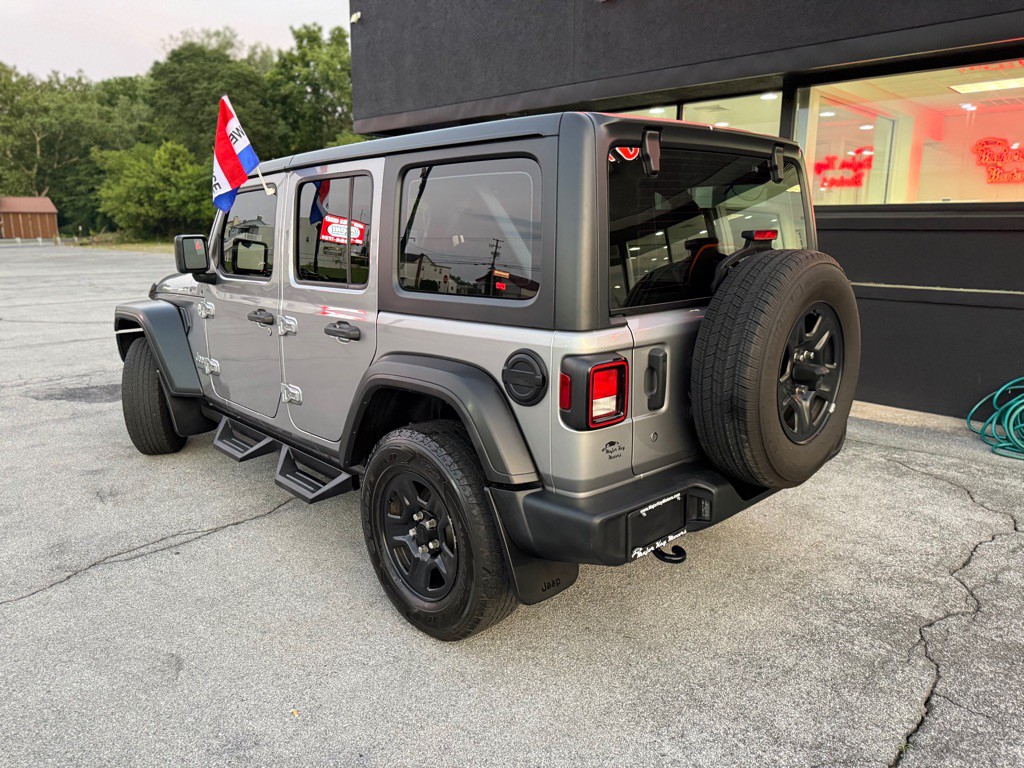 2020 Jeep Wrangler Unlimited Image 4