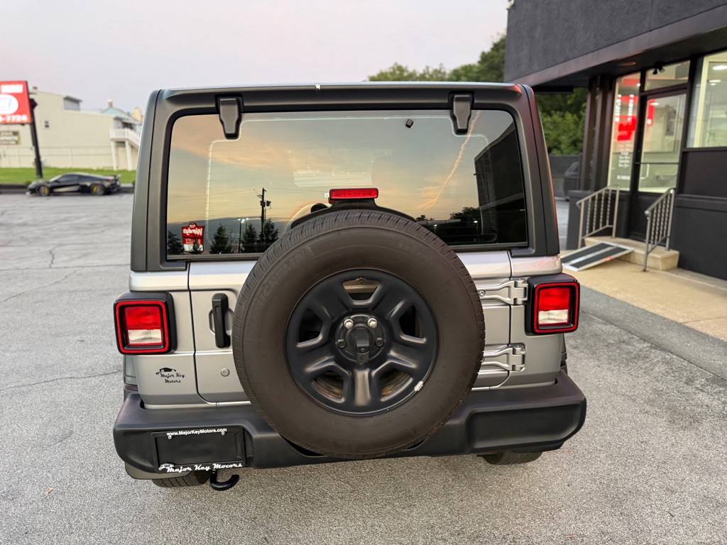 2020 Jeep Wrangler Unlimited Image 5