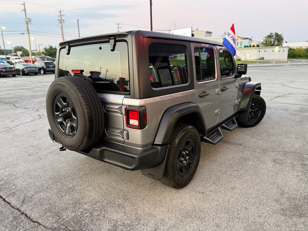 2020 Jeep Wrangler Unlimited Image 6