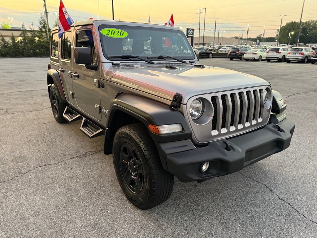 2020 Jeep Wrangler Unlimited Image 8