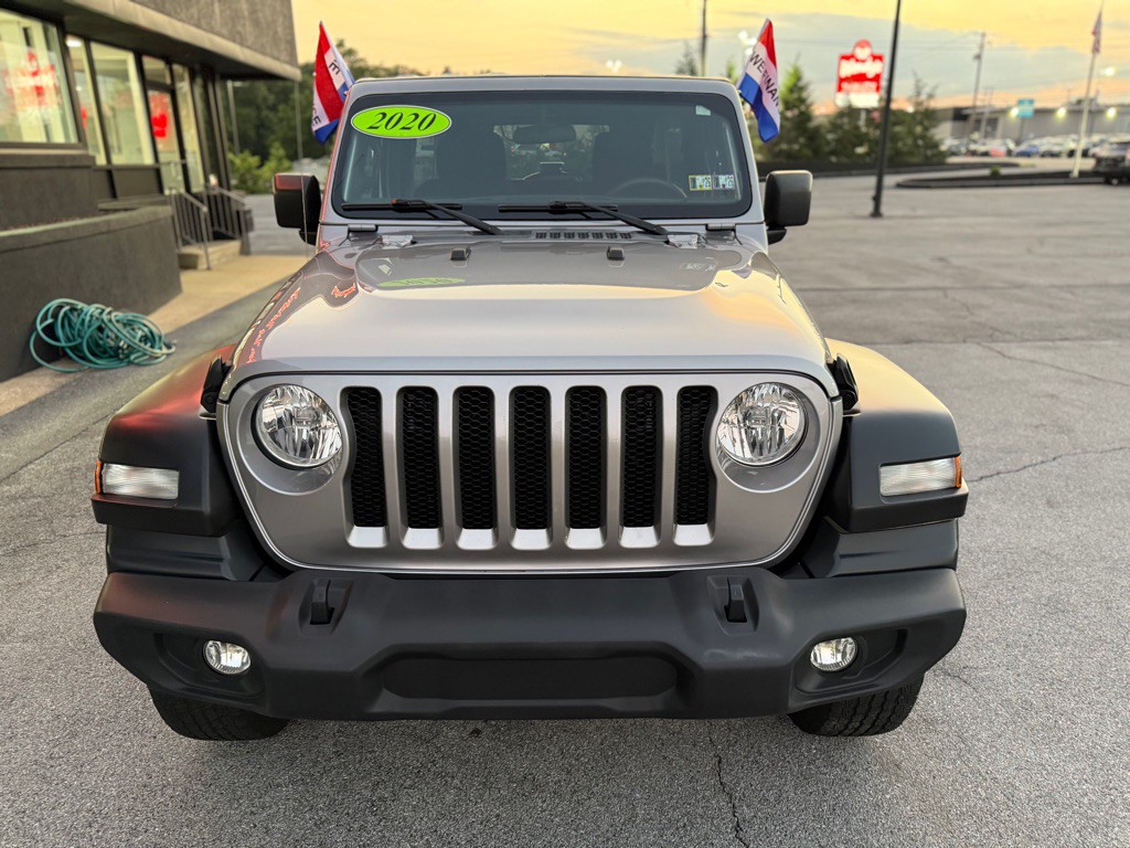 2020 Jeep Wrangler Unlimited Image 9