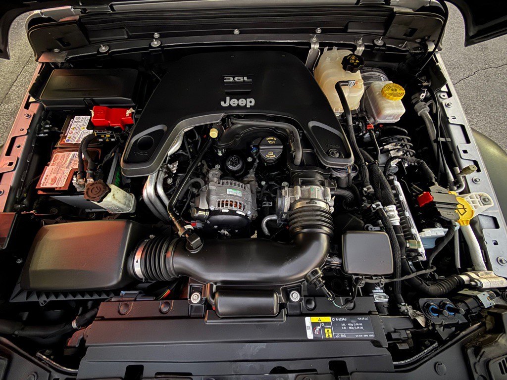 2020 Jeep Wrangler Unlimited Image 27