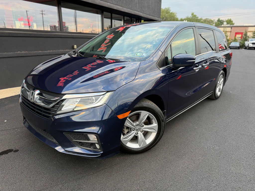 2020 Honda Odyssey Image 2