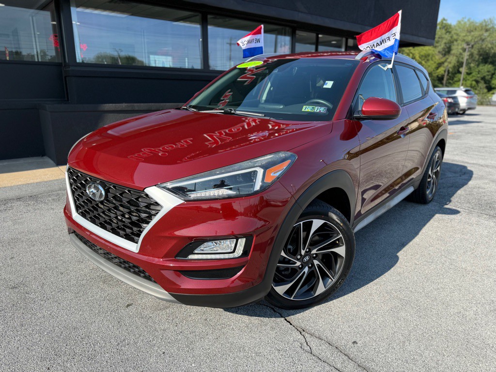 2020 Hyundai Tucson Image 2