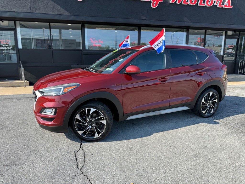 2020 Hyundai Tucson Image 3
