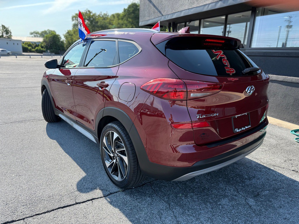 2020 Hyundai Tucson Image 4