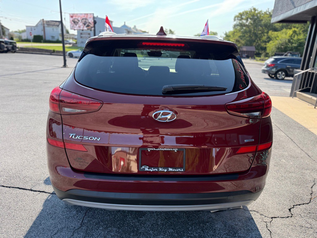 2020 Hyundai Tucson Image 5