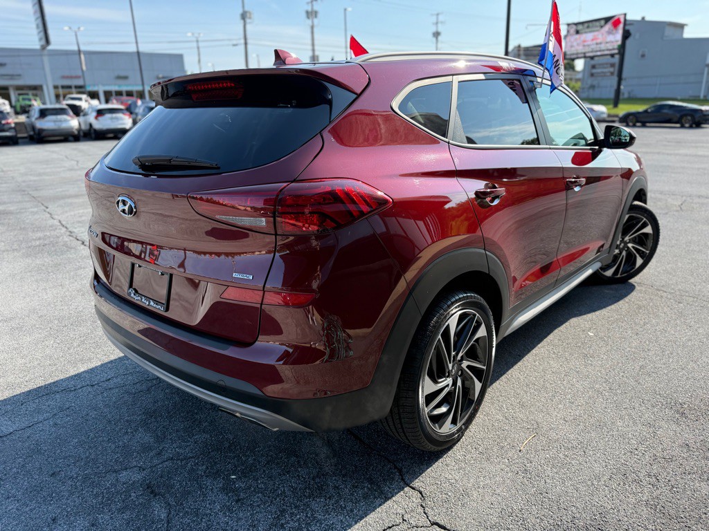 2020 Hyundai Tucson Image 6