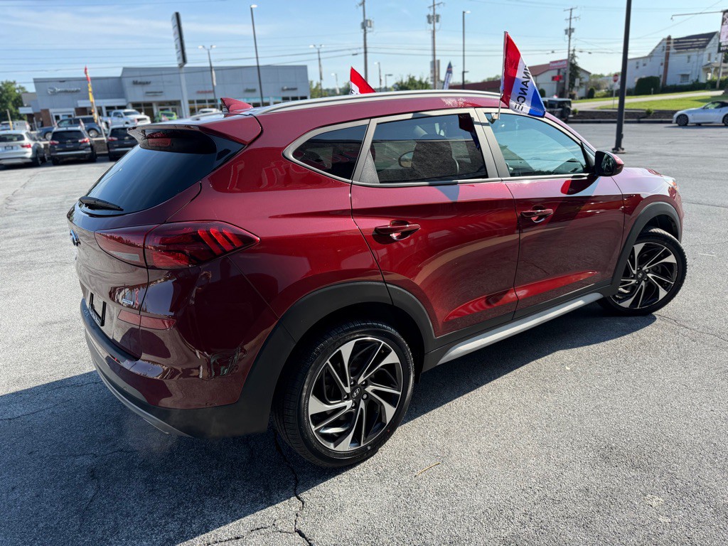 2020 Hyundai Tucson Image 7