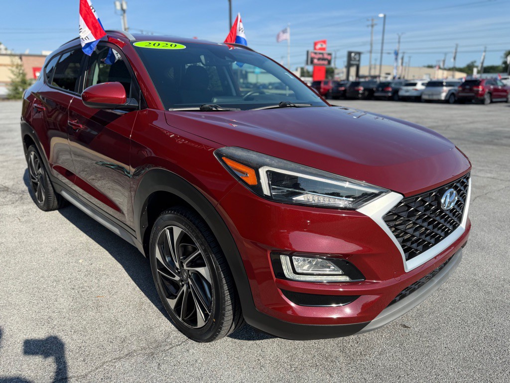 2020 Hyundai Tucson Image 8