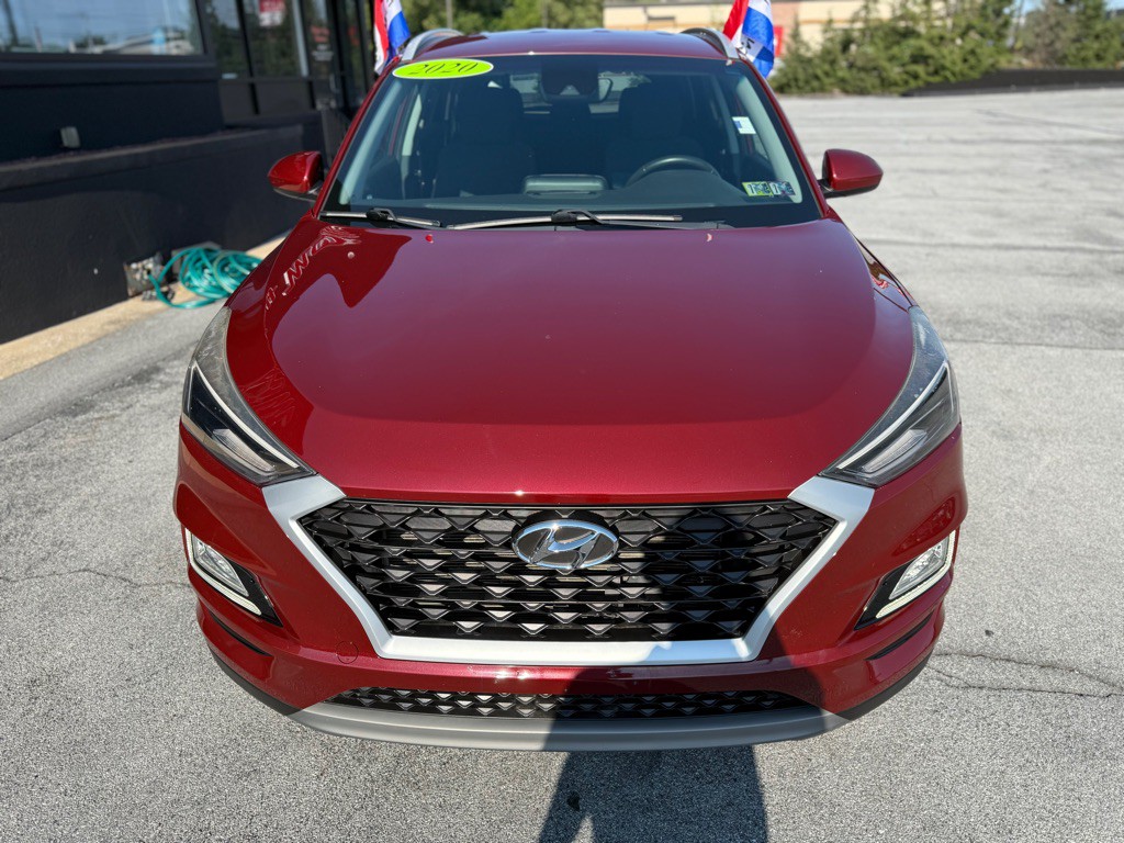 2020 Hyundai Tucson Image 9
