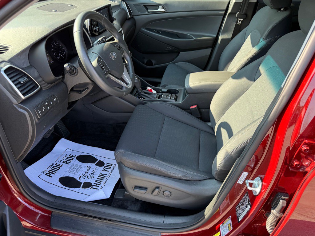 2020 Hyundai Tucson Image 12