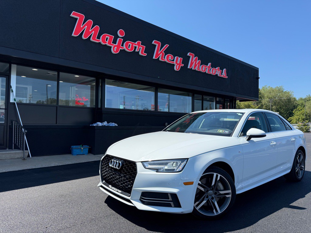 2018 Audi A4 Image 1