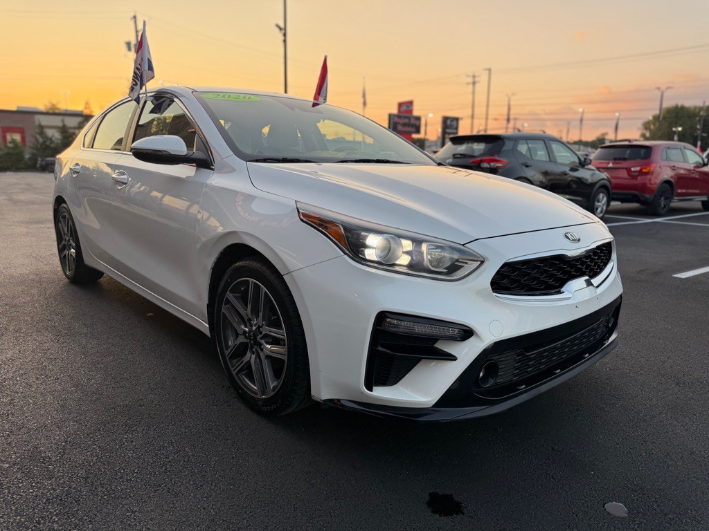 2020 Kia Forte Image 8