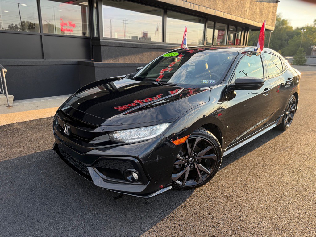 2018 Honda Civic Image 2