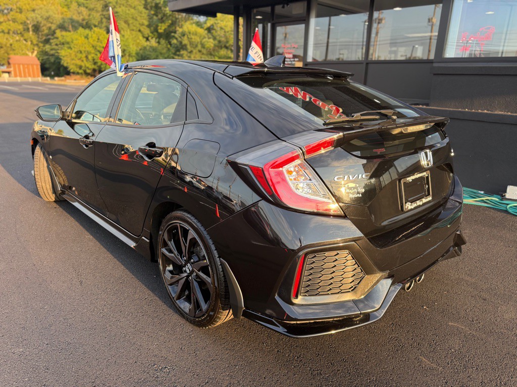 2018 Honda Civic Image 4