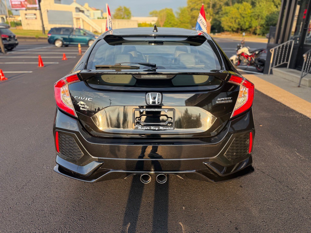 2018 Honda Civic Image 5