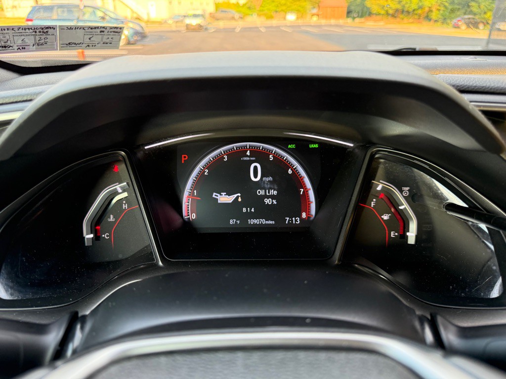 2018 Honda Civic Image 15