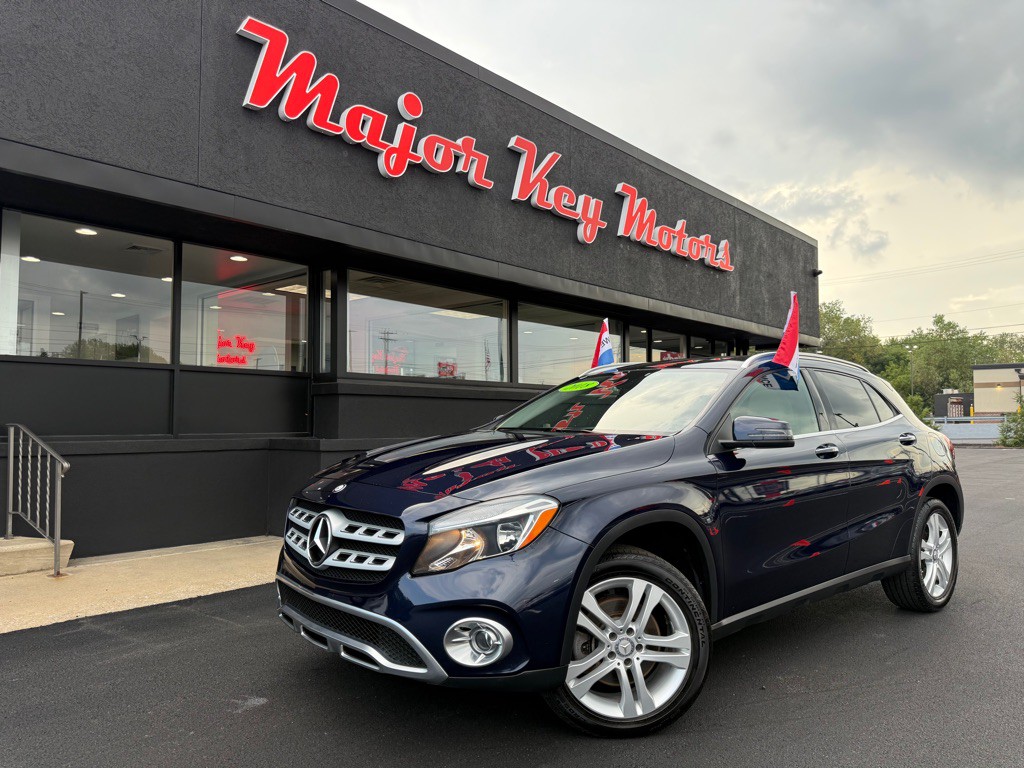 2018 Mercedes-Benz GLA-Class Image 1