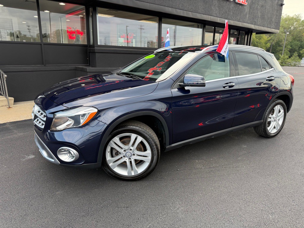 2018 Mercedes-Benz GLA-Class Image 3