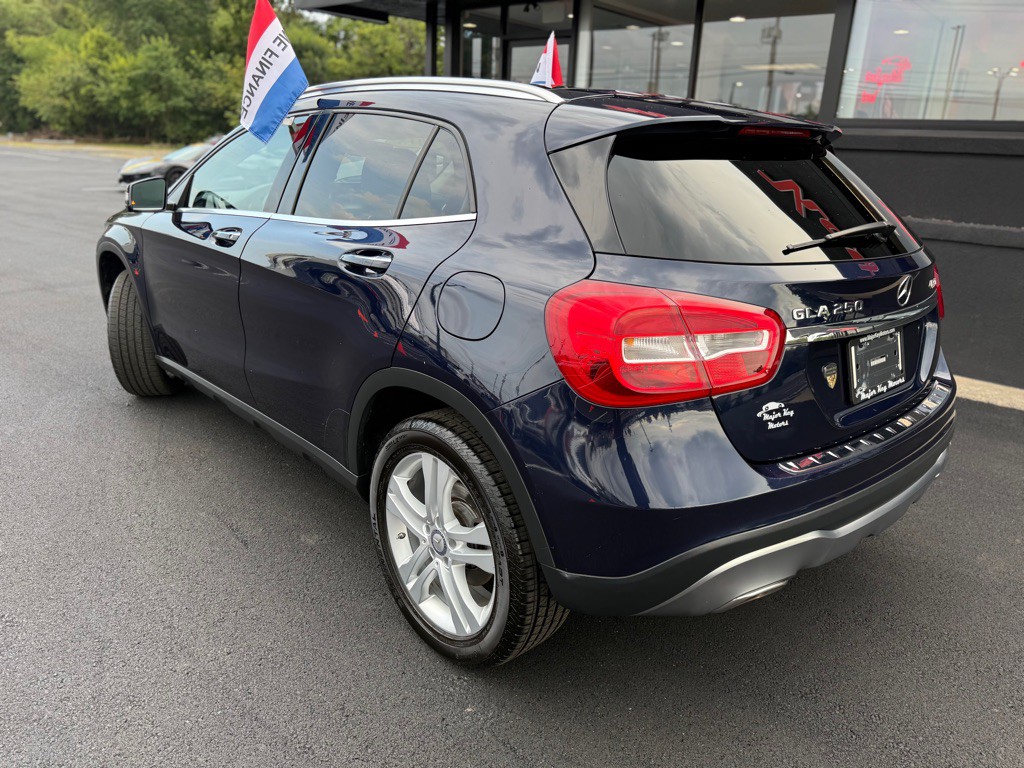 2018 Mercedes-Benz GLA-Class Image 4