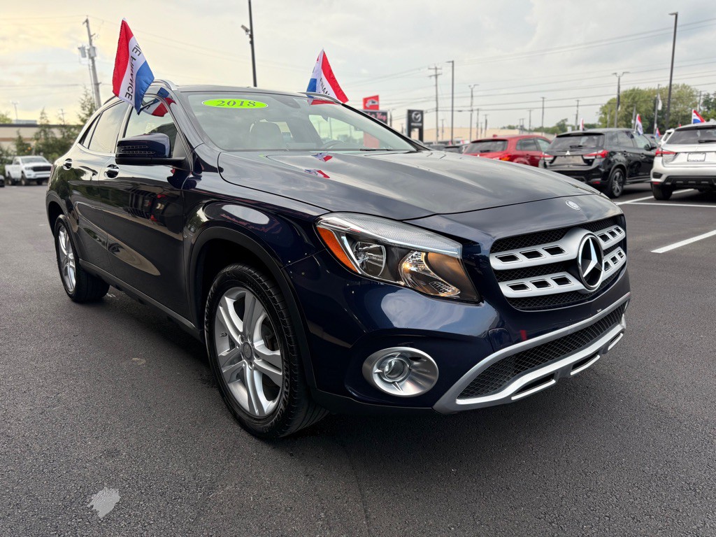 2018 Mercedes-Benz GLA-Class Image 8