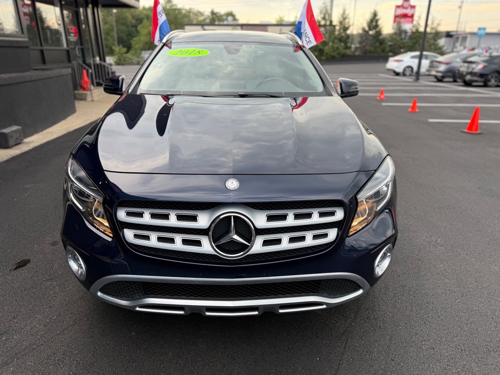2018 Mercedes-Benz GLA-Class Image 9