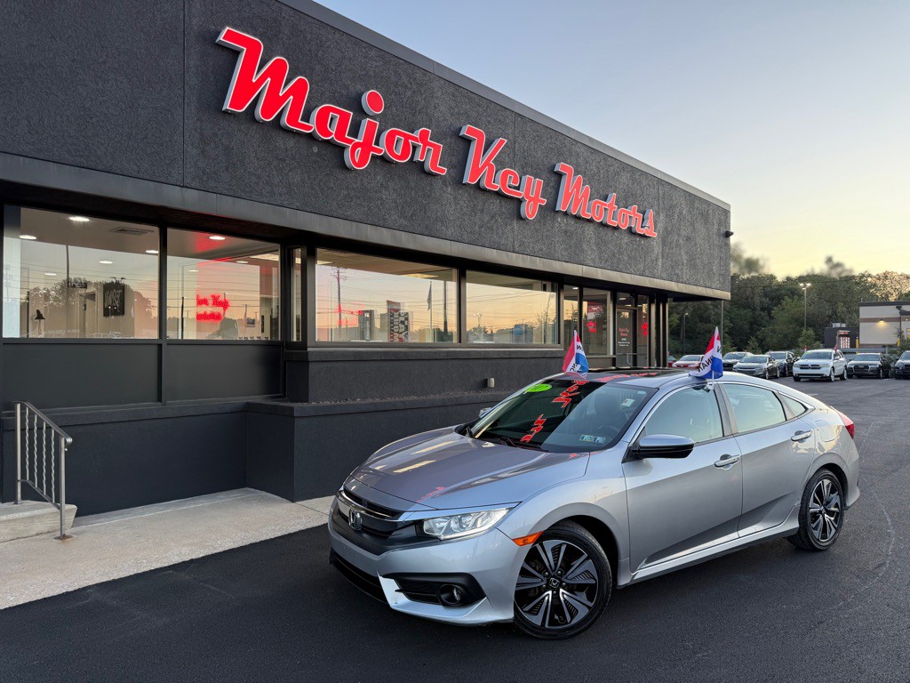 2017 Honda Civic Image 1