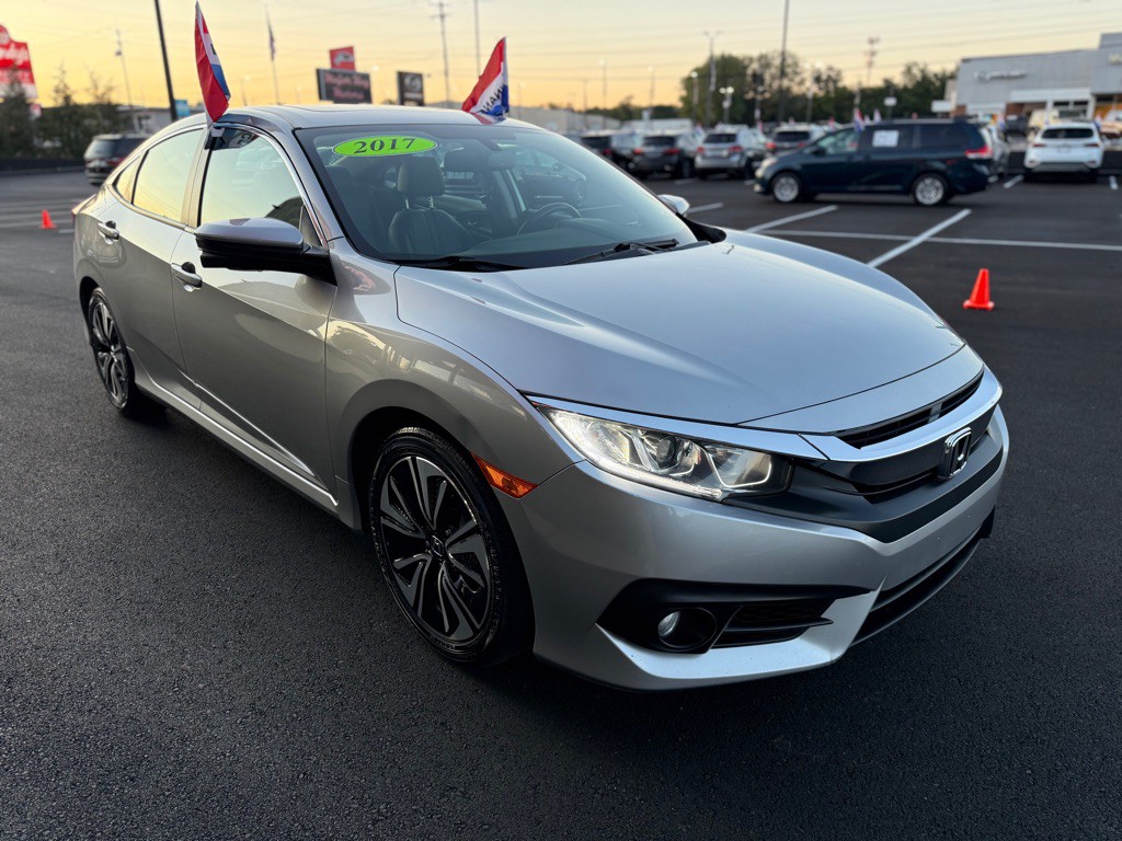 2017 Honda Civic Image 8