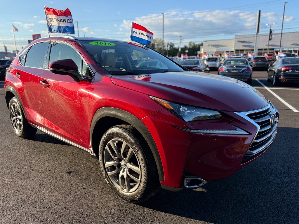2015 Lexus NX Image 8