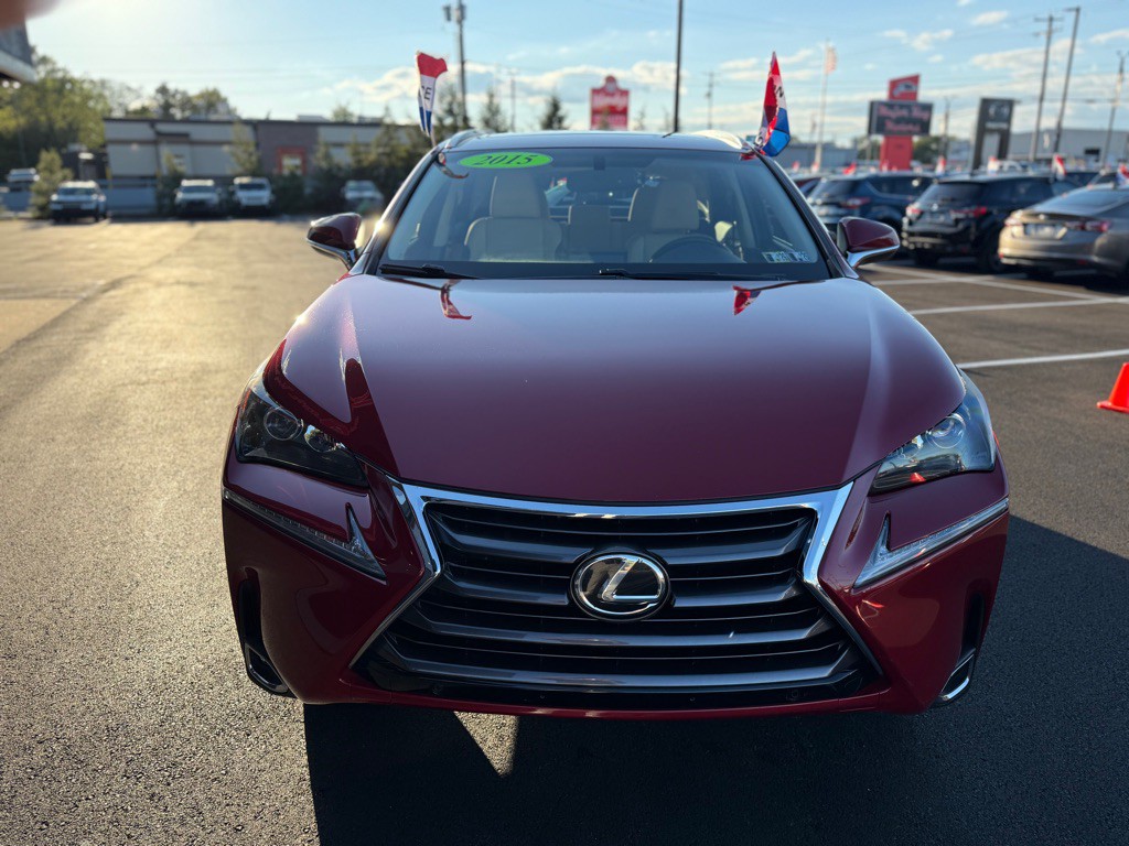 2015 Lexus NX Image 9